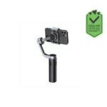 Baseus Control Smartphone Handheld Folding Dark Grey Gimbal Stabilizer
