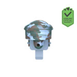 Baseus Level 3 Helmet Camouflage Blue PUBG Gadget GA03