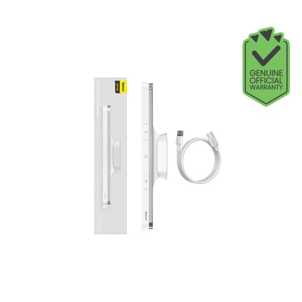 Baseus Magnetic Stepless Dimming Charging  White Desk Lamp Pro
