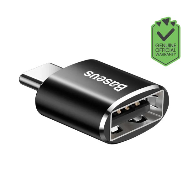 Baseus Mini USB Female To Type-C Male OTG Adapter