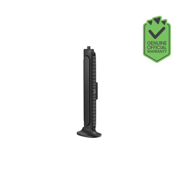 Baseus Refreshing Monitor Clip-On & Stand-Up Black Desk Fan
