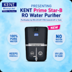 KENT Prime Star (Black) Water Purifier - Image 4