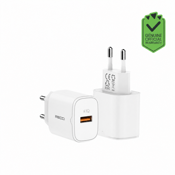 Recci RC51E White Charger