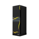 Conion BEW-270GDBL-TM (Black) Refrigerator - Image 2