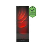 Conion BEW-375GDBL-TM (Red) Inverter Refrigerator