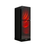 Conion BEW-375GDBL-TM (Red) Inverter Refrigerator - Image 2
