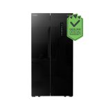 Conion BEW-720GD (Black) Inverter Refrigerator
