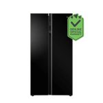 Haier HRF-622IBG (GBK) 600L Side-by-Side Inverter Refrigerator