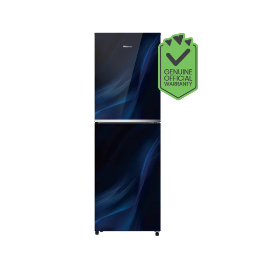 Hisense-RBDG266NAFBBD3-Fusion-Blue-270L-BMF-Glass-Door-Refrigerator_1 Hisense RBDG266NAFB/BD3 Fusion Blue 270L BMF Glass Door Refrigerator - Image 1
