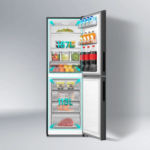 Hisense RTDG276NAFB/BD3 Fusion Blue 277L TMF Glass Door Refrigerator - Image 3