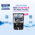 KENT Grand Plus (Black) Water Purifier - Image 4