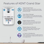 KENT Grand Star (White) Water Purifier - Image 3