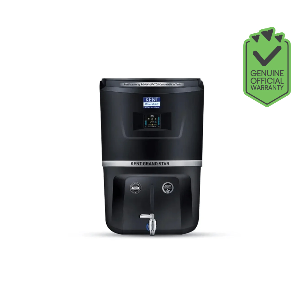 KENT-Prime-Star-(Black)-Water-Purifier_1 KENT Grand Star (Black) Water Purifier - Image 1