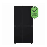 LG 2B257DBMX-VS6 694L Black MIRROR KD Side-by-Side Refrigerator