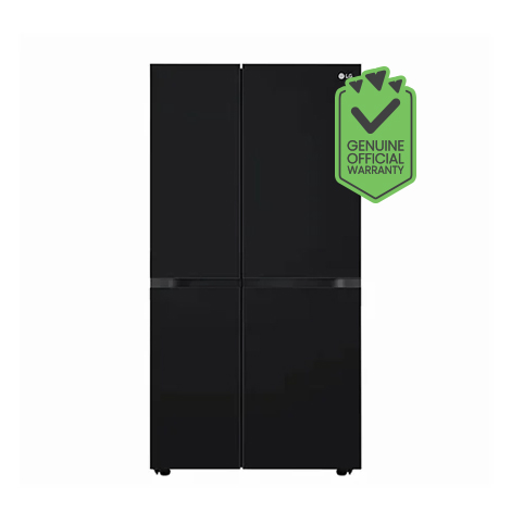 LG-2B257DBMX-VS6-694L-Black-MIRROR-KD-Side-by-Side-Refrigerator_1 LG 2B257DBMX-VS6 694L Black MIRROR KD Side-by-Side Refrigerator - Image 1