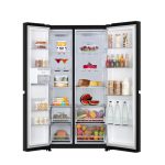 LG 2B257DBMX-VS6 694L Black MIRROR KD Side-by-Side Refrigerator - Image 6