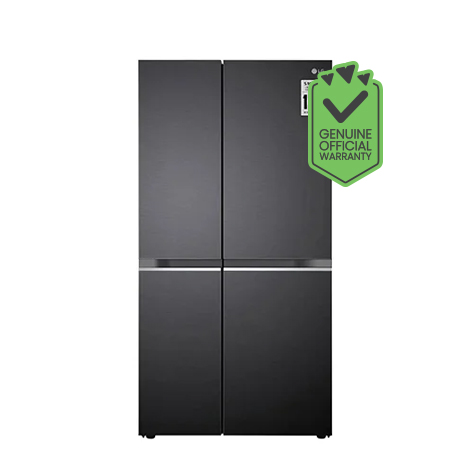 LG-2B257EMCX-VS6-694L-Matt-Black-KD-Side-by-Side-Refrigerator_1 LG 2B257EMCX-VS6 694L Matt Black KD Side-by-Side Refrigerator - Image 1