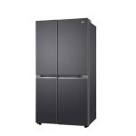 LG 2B257EMCX-VS6 694L Matt Black KD Side-by-Side Refrigerator - Image 2