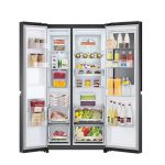 LG InstaView 2B257BMCX-VS6-KNOCK KNOCK KD 694L Side-by-Side Refrigerator - Image 5