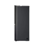 LG Knock Knock InstaView GS-X6354MC 635L Multi-Door Side by Side Refrigerator - Image 4