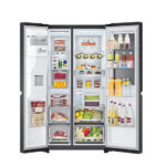 LG Knock Knock InstaView GS-X6354MC 635L Multi-Door Side by Side Refrigerator - Image 5