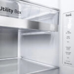 LG Knock Knock InstaView GS-X6354MC 635L Multi-Door Side by Side Refrigerator - Image 6