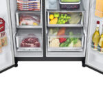 LG Knock Knock InstaView GS-X6354MC 635L Multi-Door Side by Side Refrigerator - Image 7