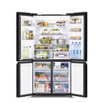 Hitachi R-WB640V0PBX (MIR) 638L French Door Refrigerator - Image 5