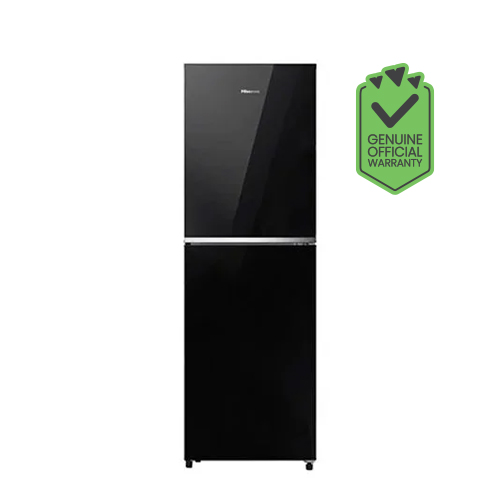 RT1G276NAB-BD3-Premium-Black_1 Hisense RT1G276NAB/BD3 Premium Black 277L TMF Inverter Glass Door Refrigerator - Image 1