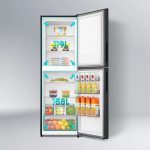 Hisense RT1G236NAMB/BD3 Mirror Black 238L TMF Inverter Glass Door Refrigerator - Image 3
