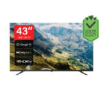 Rancon 43" RT8200UA43 UHD (4K) Google TV