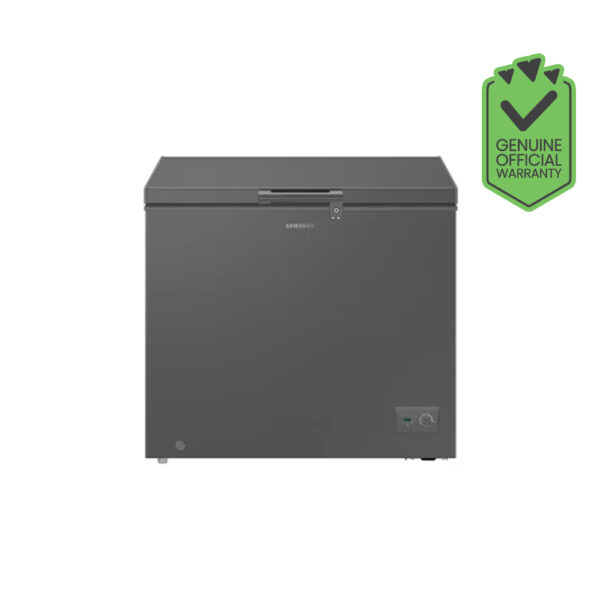 Samsung RI70F20V1G/AGH 198L Gray Chest Freezer