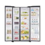 Samsung RS72R5011B4/D2 700L Side By Side Black Refrigerator - Image 5