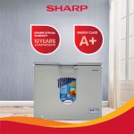 Sharp SCF-K250X-BK Deep Freezer - Image 5