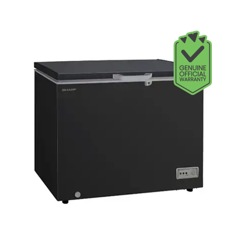 Sharp SCF-K320X-BK Deep Freezer 1 Sharp SCF-K320X-BK Deep Freezer - Image 1