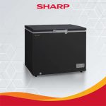 Sharp SCF-K320X-BK Deep Freezer - Image 2